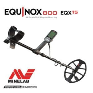 Minelab Equinox 800 – فلزیاب چندمنظوره پیشرفته