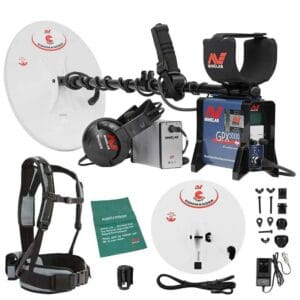 Minelab GPX 5000 – طلایاب افسانهای استرالیایی