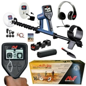 Minelab Gold Monster 1000 – طلایاب سبک و فوق‌دقیق