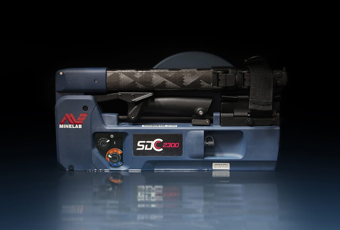 18c4b94168c57f37a52161013fd4c5db Minelab SDC 2300 – طلایاب نظامی و ضدآب - موسوی آفیشیال