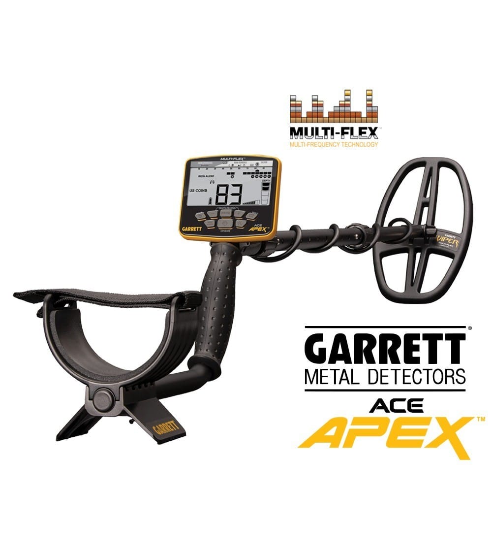 garrett-ace-apex Garrett ACE Apex – فلزیاب گرت اپکس - موسوی آفیشیال