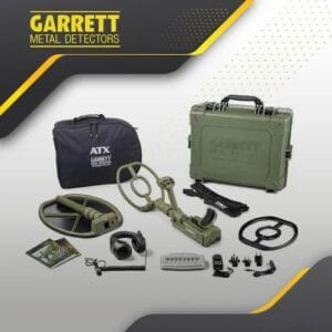 Garrett ATX DeepSeeker – طلایاب عمق بالا و ضدآب