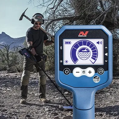 GPX-6000-Loud_and_Clear_Audio_mobile خرید فلزیاب Minelab GPX 6000 (هوشمندترین طلایاب جهان) | سبک و بیسیم - موسوی آفیشیال