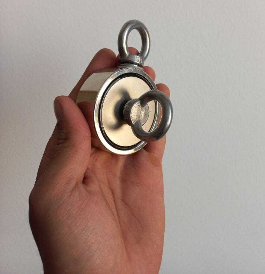 آهنربا ماهیگیری 120 کیلو | Fishing Magnet 120kg - موسوی آفیشیال آهنربا ماهیگیری 120 کیلو