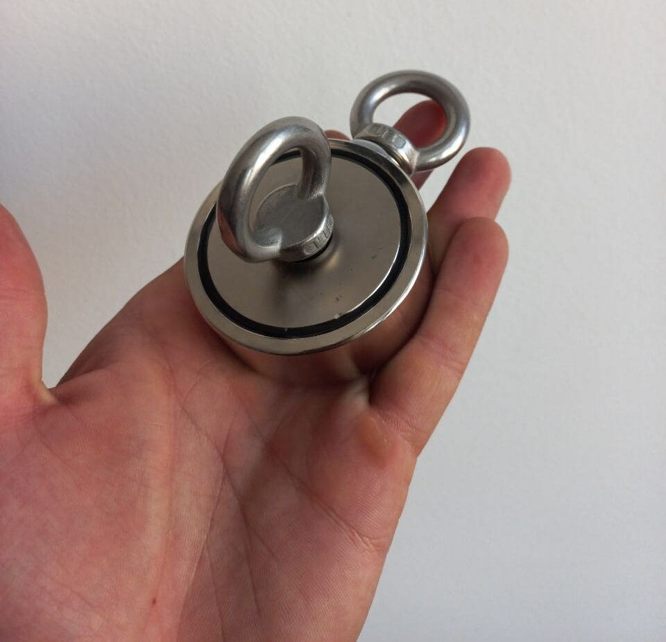 آهنربا ماهیگیری 200 کیلو | Fishing Magnet 200kg - موسوی آفیشیال آهنربا ماهیگیری 200 کیلو