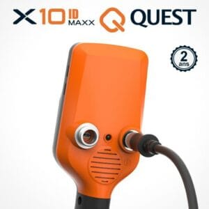 Quest X10 (کوئست X10) | فلزیاب اقتصادی و حرفه‌ای برای کاوشگران