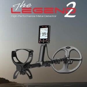 فلزیاب 2 Legend جدیدترین فلزیاب چندفرکانسه 2025