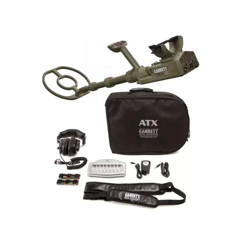 metal-detector-garrett-atx Garrett ATX DeepSeeker – طلایاب عمق بالا و ضدآب - موسوی آفیشیال