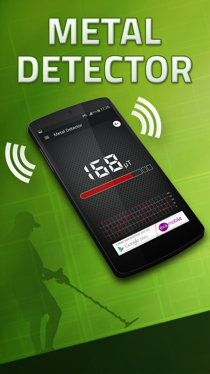 Metal Detector App Screenshot