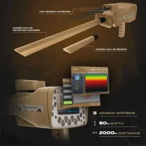 گلد استپ پرو-مکس | قوی‌ترین طلایاب BR