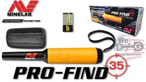 🔎 پین‌پوینتر حرفه‌ای Minelab Pro-Find 20 – دقت و سرعت در جستجو