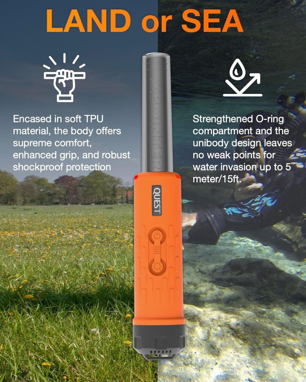 photo_2_2025-10-06_05-06-31 فلزیاب جیبی Quest XPointer Pro | جستجوی حرفهای در هر شرایطی - موسوی آفیشیال