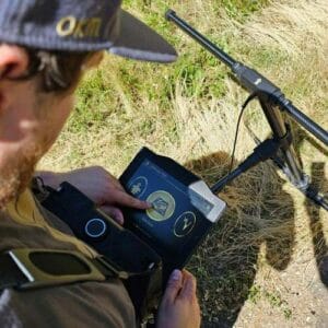 OKM EXP 7000 Professional | فلزیاب تصویری سه‌بعدی فوق‌پیشرفته آلمان