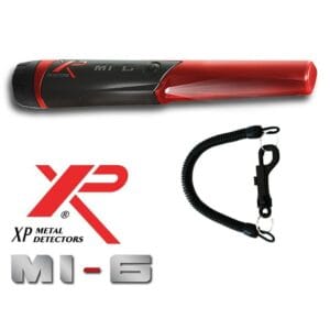 فلزیاب جیبی XP MI-6 | پین پوینتر فوق‌حرفه‌ای با اتصال بی‌سیم به Deus II