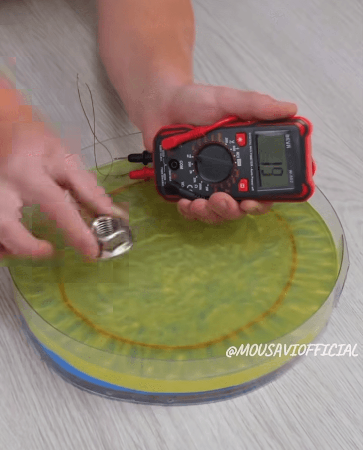 آموزش ساخت فلزیاب دست ساز با رزین و سیم مسی - موسوی آفیشیال رزین اپوکسی برای لوپ فلزیاب