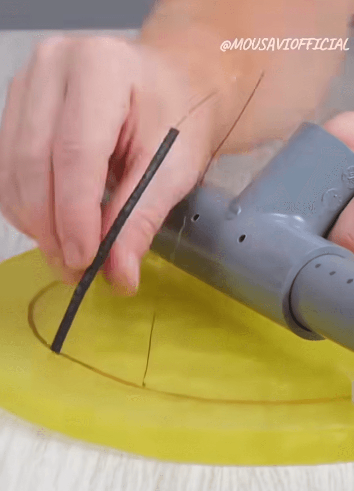 آموزش ساخت فلزیاب دست ساز با رزین و سیم مسی - موسوی آفیشیال ساخت لوپ فلزیاب با سیم مسی