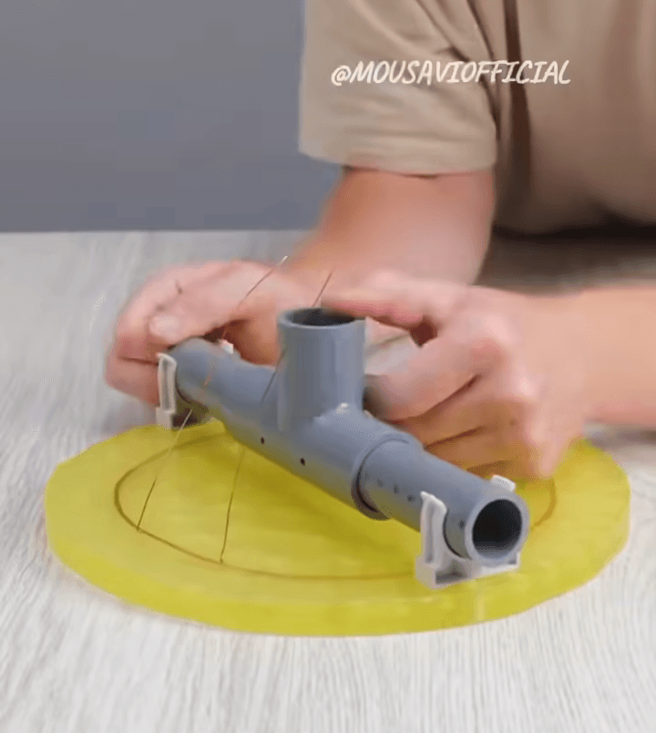 آموزش ساخت فلزیاب دست ساز با رزین و سیم مسی - موسوی آفیشیال طراحی دسته فلزیاب