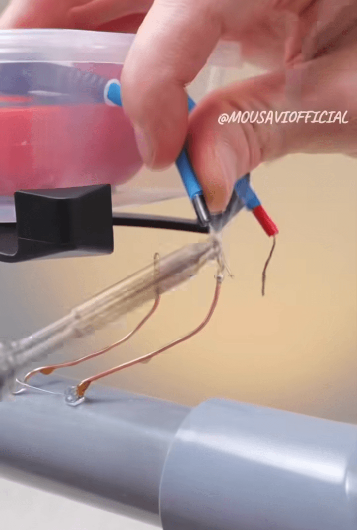 آموزش ساخت فلزیاب دست ساز با رزین و سیم مسی - موسوی آفیشیال لحیم کاری کیت فلزیاب