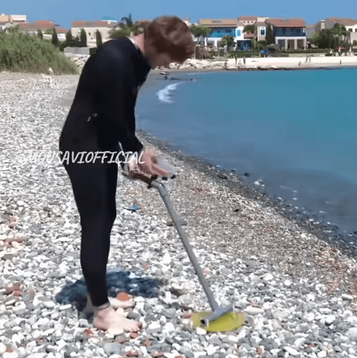 آموزش ساخت فلزیاب دست ساز با رزین و سیم مسی - موسوی آفیشیال تست میدانی برای ساخت فلزیاب دست ساز