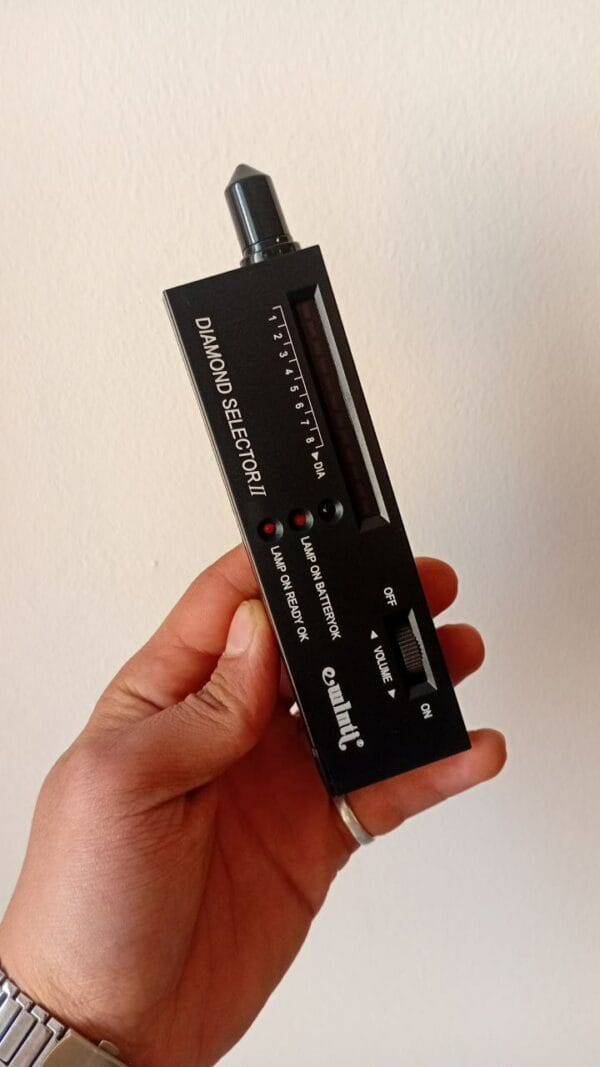 سختی سنج الماس و سنگ مدل دوم | تستر دقیق Mohs - موسوی آفیشیال سختی سنج الماس