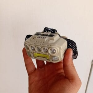 چراغ قوه سنسوردار