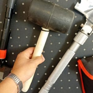 چکش پلاستیکی مخصوص تست جاساز و پوکی