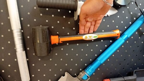 چکش پلاستیکی جاساز خارجی با سری مقاوم