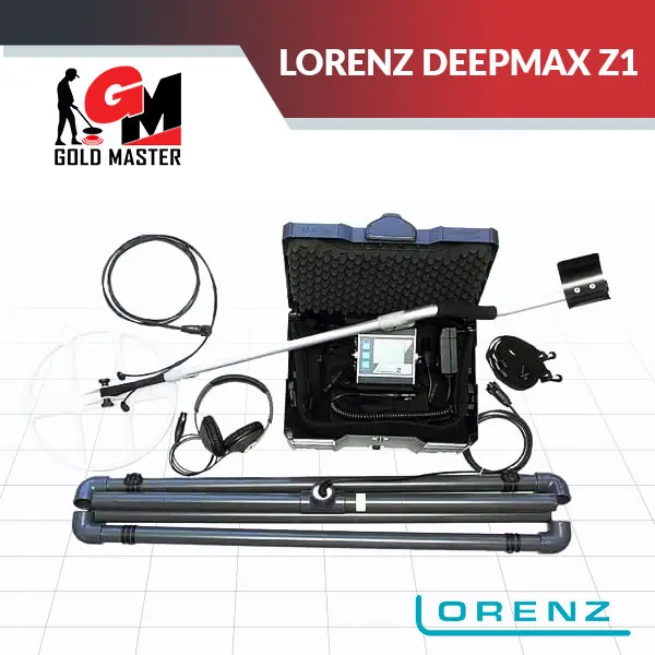 01-4 فلزیاب Lorenz Deepmax Z1