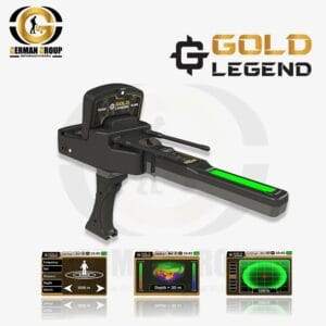 فلزیاب Gold Legend (گلد لجند) | جستجوگر همه‌کاره گنج و فلزات با ۵ سیستم کاوش