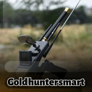 فلزیاب Gold Hunter Smart (گولد هانتر اسمارت) | ردیاب هوشمند دفینه‌یاب و حفره‌زن تا عمق ۵۰ متر