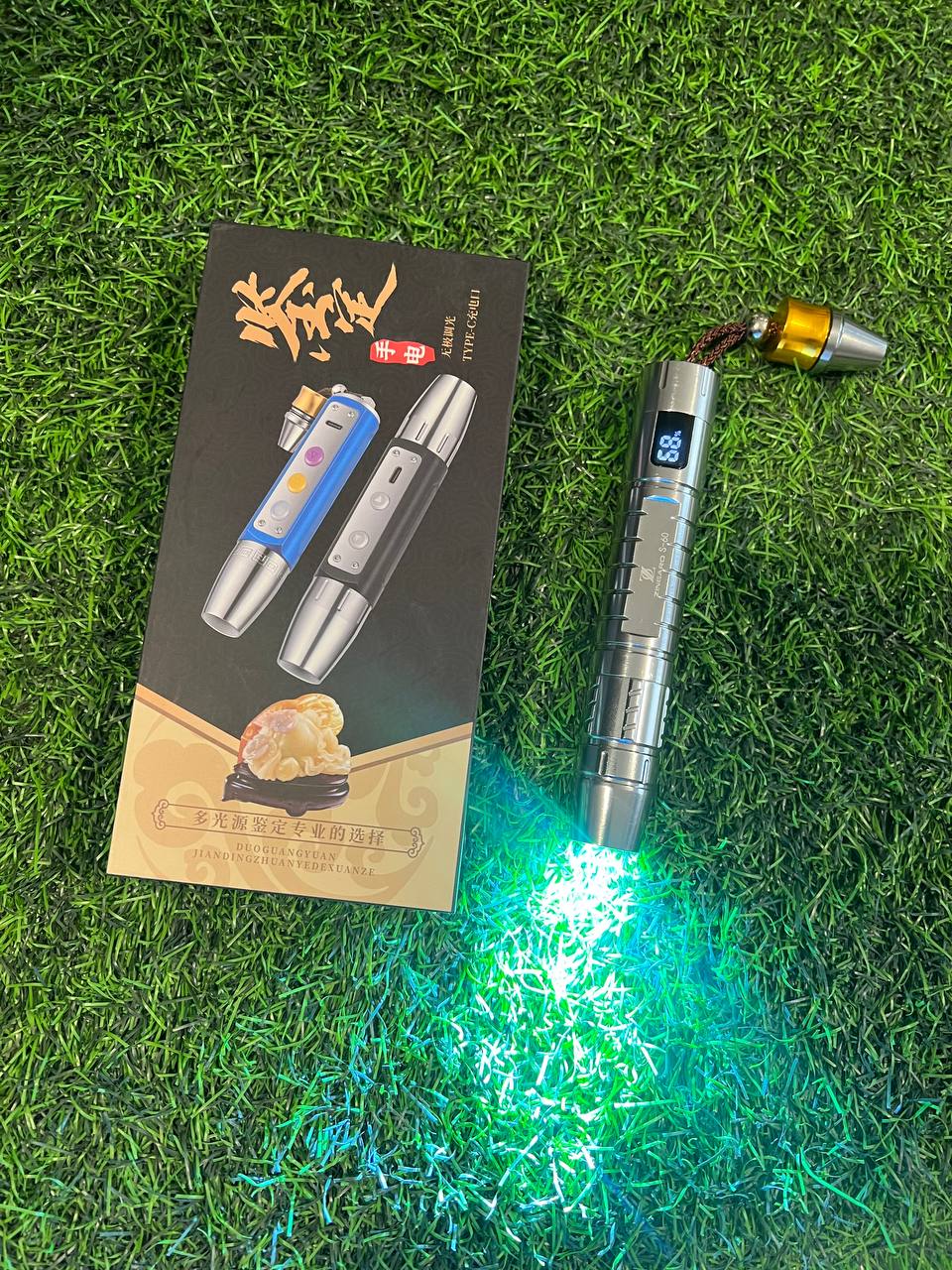 5933769990177754063 چراغ قوه UV ۳ نوره