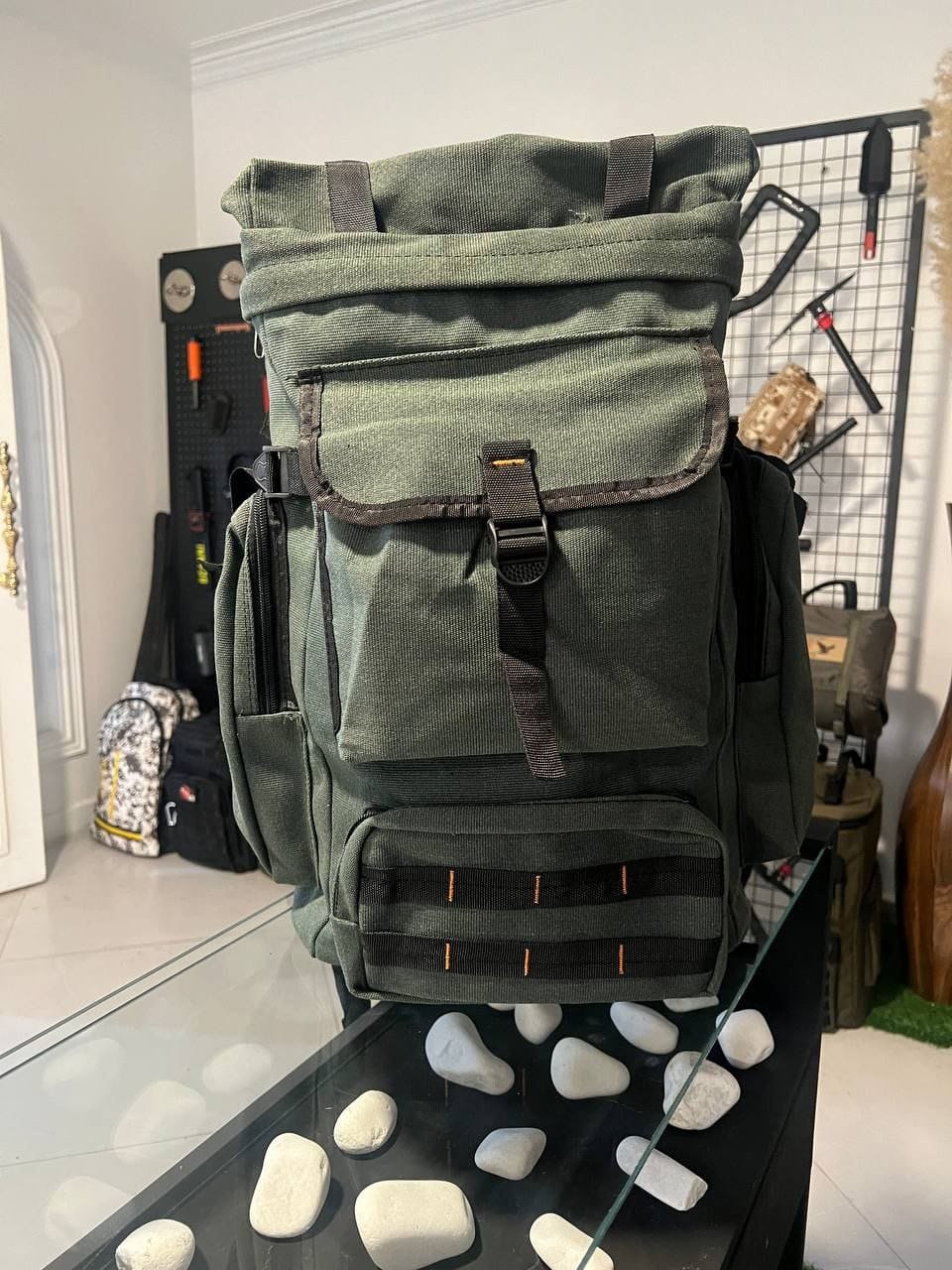5936048431673576339 خرید کوله نظامی 65 لیتری برزنتی | فراتر از یک کولهپشتی معمولی - موسوی آفیشیال