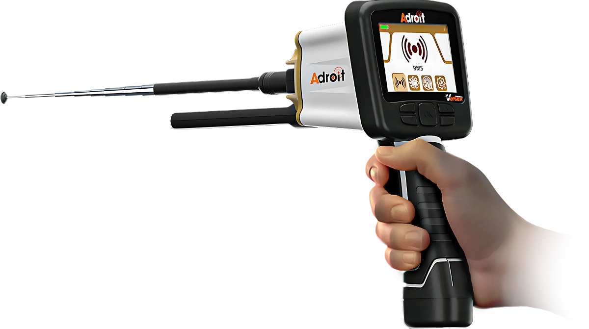 Adroit_ban_img03 ردیاب Vertex Adroit (ورتکس ادرویت)؛ شکارچی هوشمند طلا (عمق 25 متر)