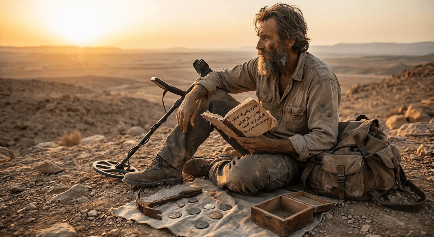 خاطرات واقعی یک کاوشگر: آنچه در ۱ سال فلزیابی بر من گذشت (موفقیت‌ها، شکست‌ها و ضررها)