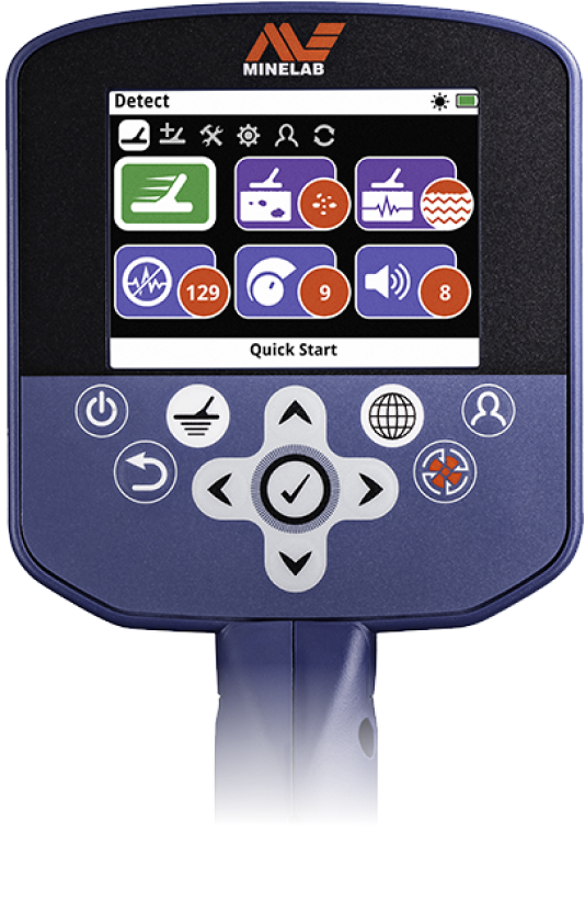 GPZ7000_desk_3_ فلزیاب Minelab GPZ 7000: هیولای عمقزنی با تکنولوژی ZVT (اورجینال) | موسوی آفیشیال - موسوی آفیشیال