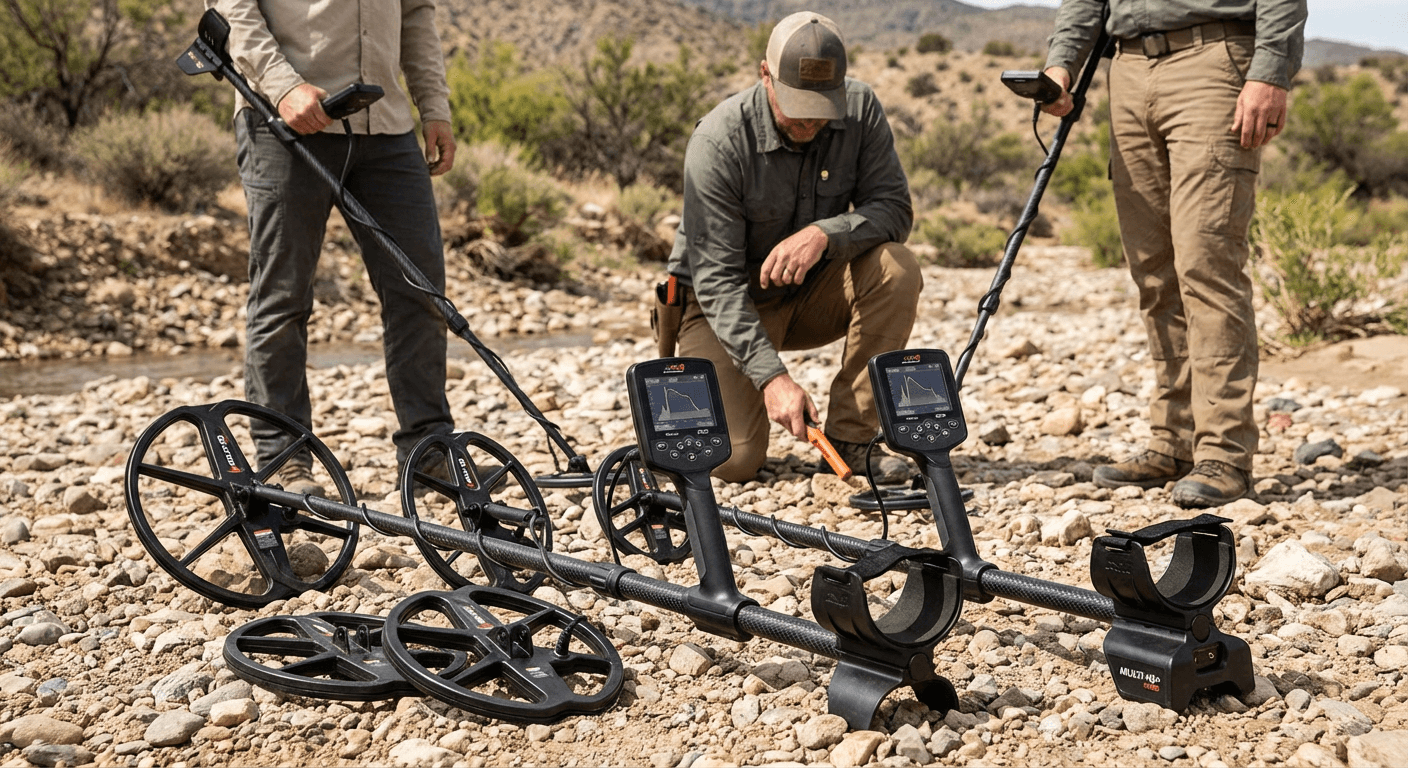 یافتن طلا با فلزیاب | بهترین تکنیک‌ها و روش‌ها