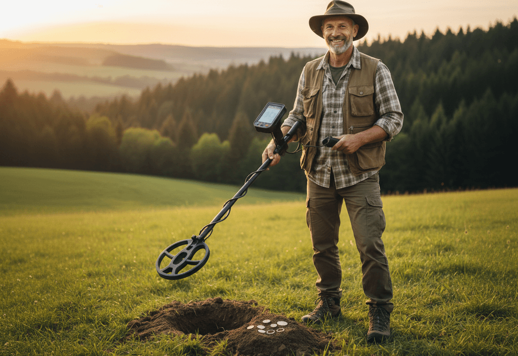 هدیه فلزیاب مناسب روز پدر برای آقایان ماجراجو | راهنمای انتخاب فلزیاب ایده‌آل 2025