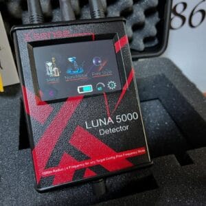 فلزیاب X-sense Luna 5000 (ایکس سنس لونا) | شکارچی افسانه‌ای شب