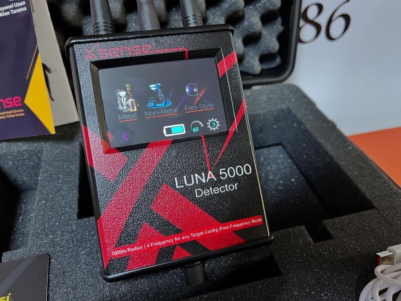 IMG_20251201_185041_933 فلزیاب X-sense Luna 5000 (ایکس سنس لونا) | شکارچی افسانهای شب - موسوی آفیشیال