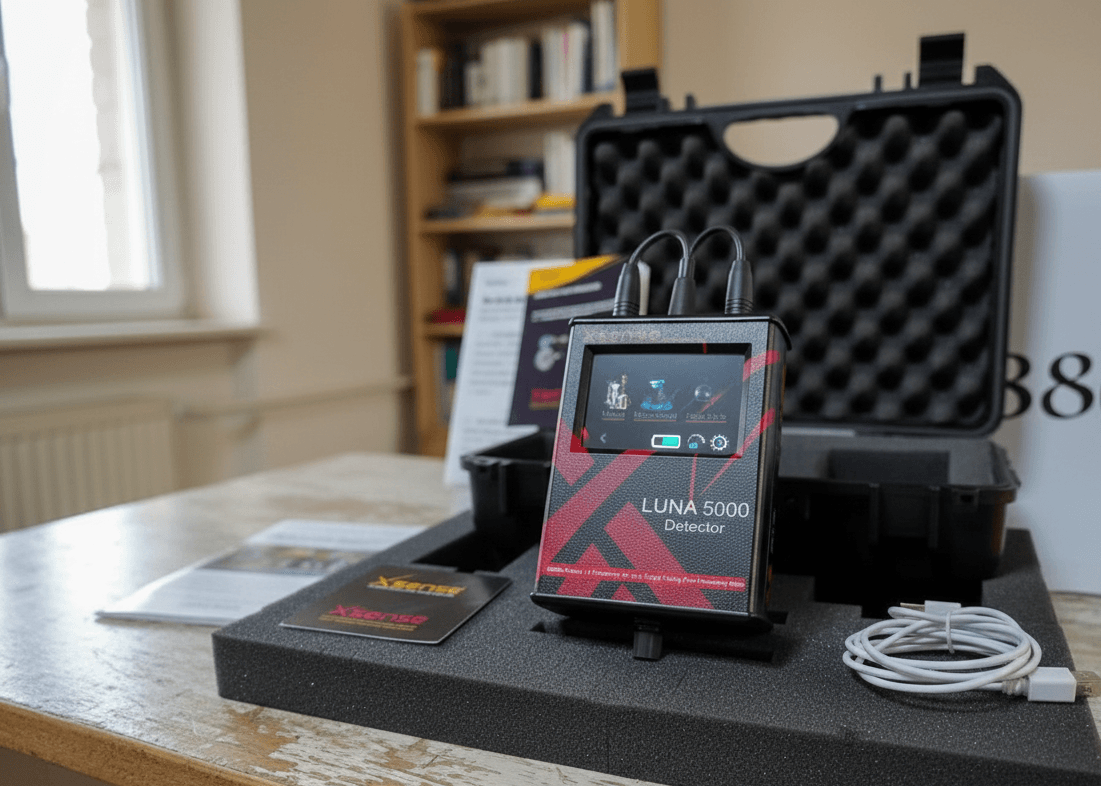 img_20251201_185041_934 فلزیاب X-sense Luna 5000 (ایکس سنس لونا) | شکارچی افسانهای شب - موسوی آفیشیال