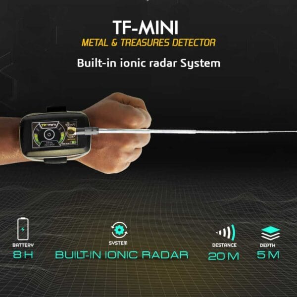 ردیاب و شعاع زن MWF TF Mini