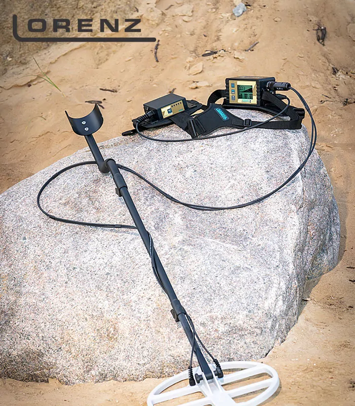 LORENZ-DEEP-MAX-Z23 فلزیاب Lorenz Deepmax Z2 (لورنز زد2) | شاهکار مهندسی آلمان در عمقزنی - موسوی آفیشیال