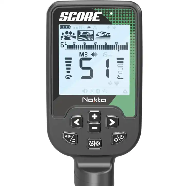 nokta-score-metal-detector خرید فلزیاب Nokta Score (نوکتا اسکور) | قدرت فرکانس چندگانه در دستان شما - موسوی آفیشیال