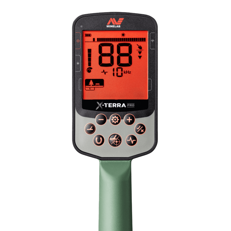 x-terra_pro فلزیاب Minelab X-TERRA PRO (اکسترا پرو) | فلزیاب حرفهای و همهکاره - موسوی آفیشیال